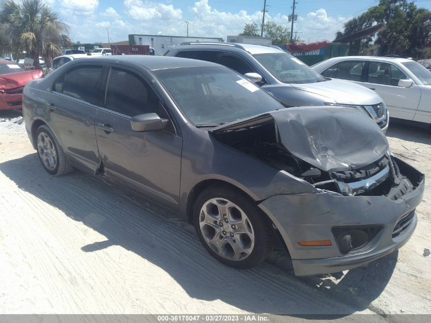 2010 FORD FUSION SE