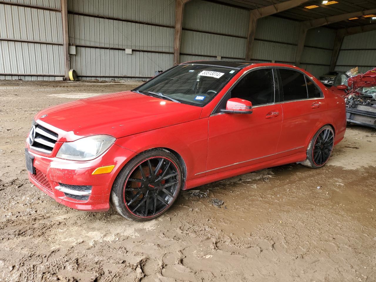 2014 MERCEDES-BENZ C 250