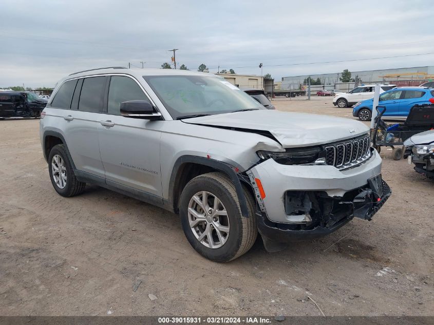 2022 JEEP GRAND CHEROKEE LIMITED 4X2