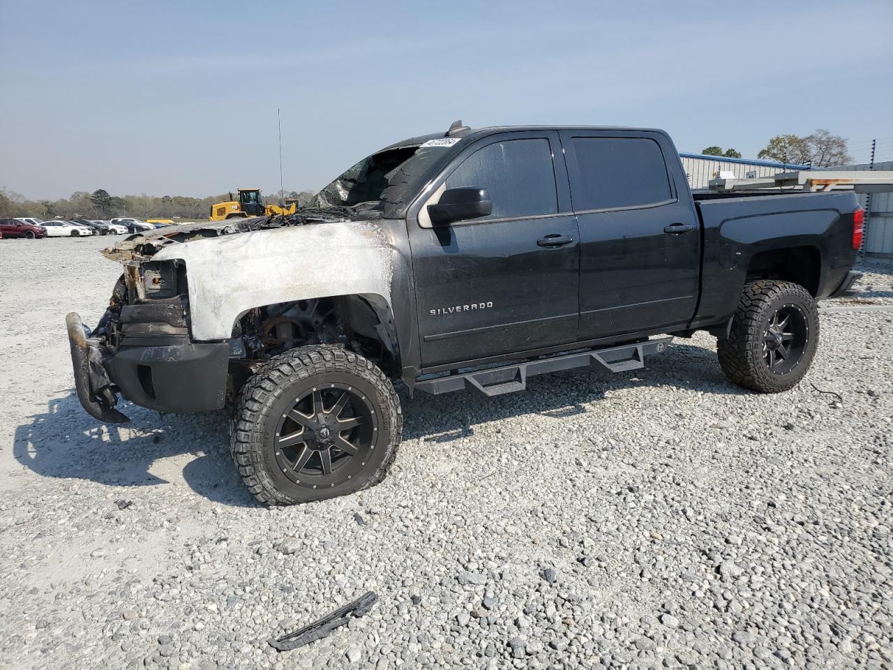 2016 CHEVROLET SILVERADO C1500 LT