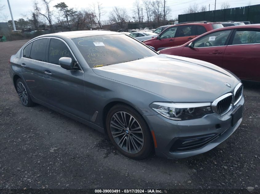 2018 BMW 530I XDRIVE