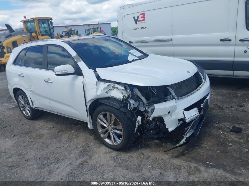 2014 KIA SORENTO LIMITED V6