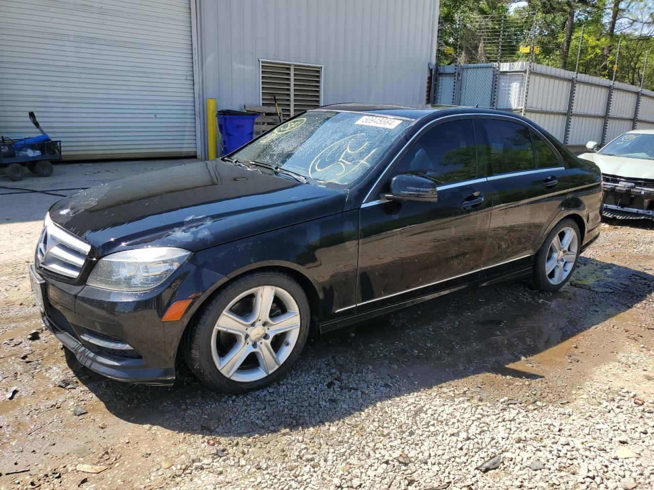 2011 MERCEDES-BENZ C 300