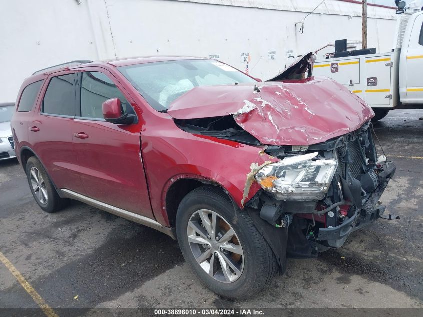 2014 DODGE DURANGO SXT