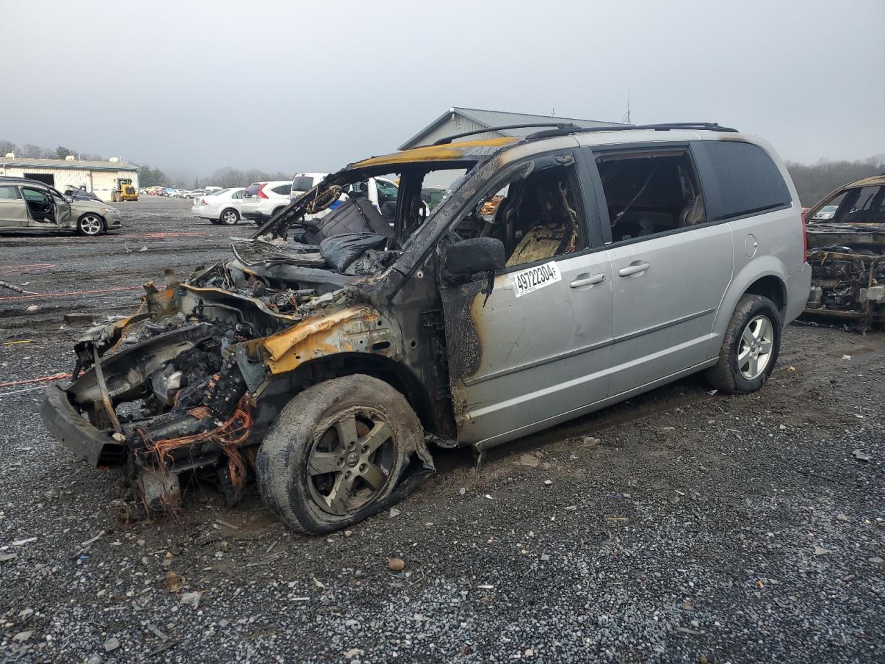 2010 DODGE GRAND CARAVAN SXT