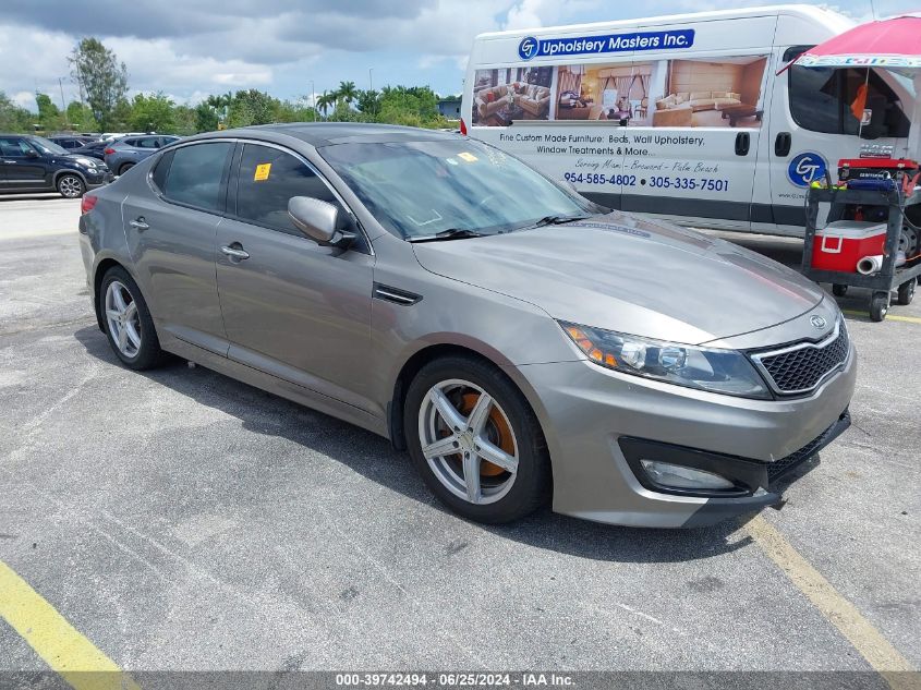 2012 KIA OPTIMA SX