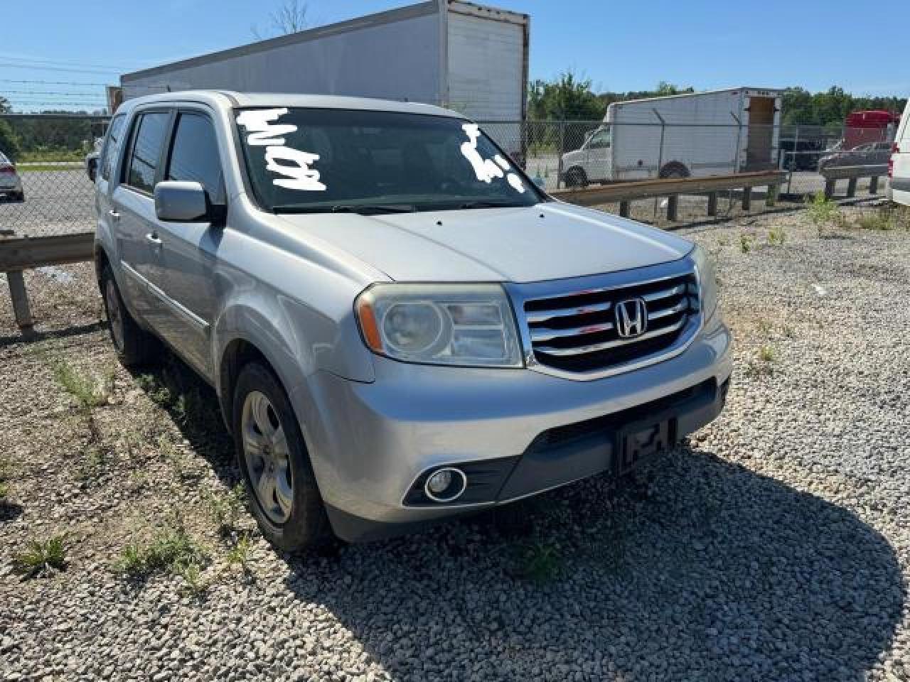 2015 HONDA PILOT EXL