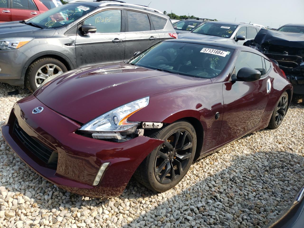 2013 NISSAN 370Z BASE