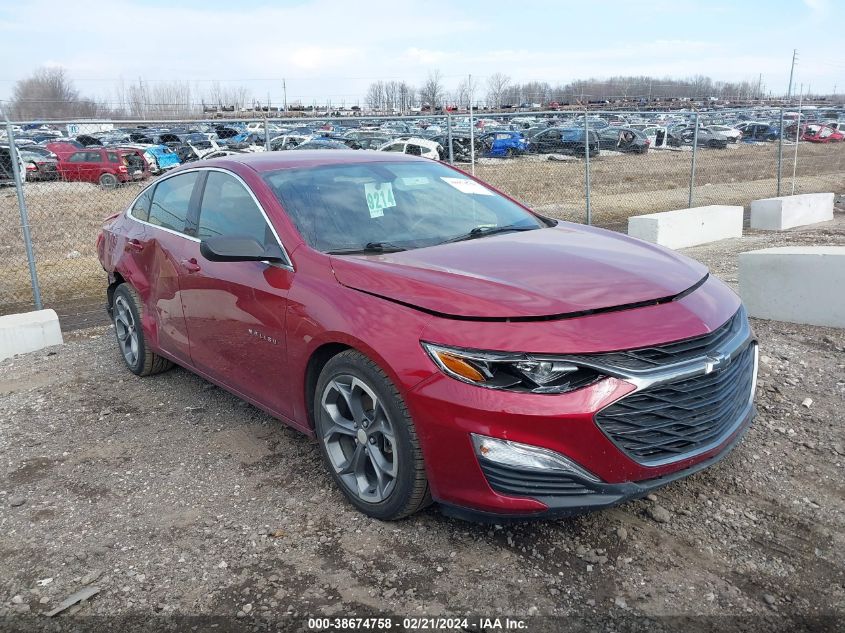 2019 CHEVROLET MALIBU RS