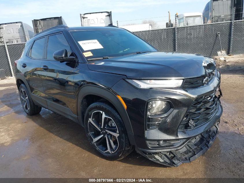 2022 CHEVROLET TRAILBLAZER FWD RS