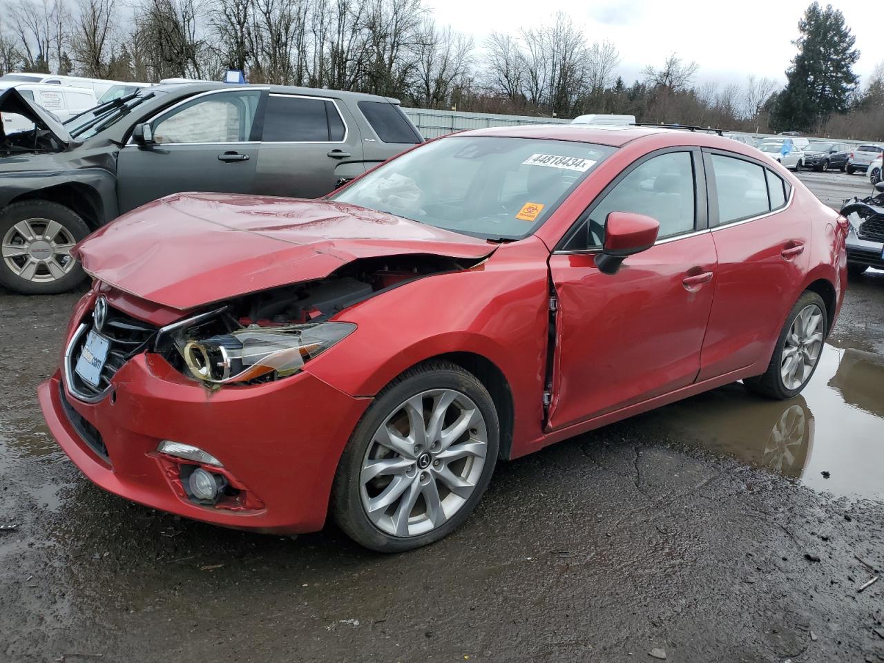 2014 MAZDA 3 GRAND TOURING