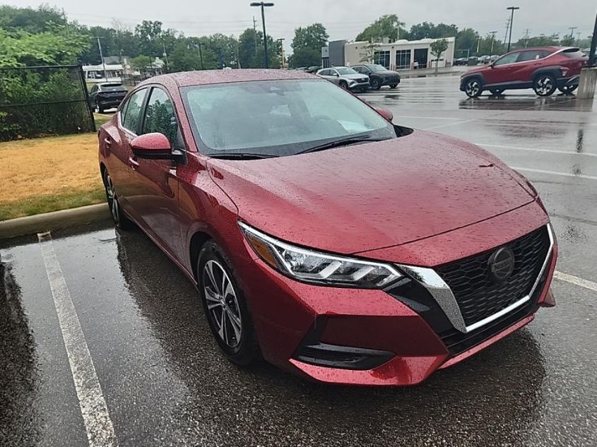 2023 NISSAN SENTRA SV