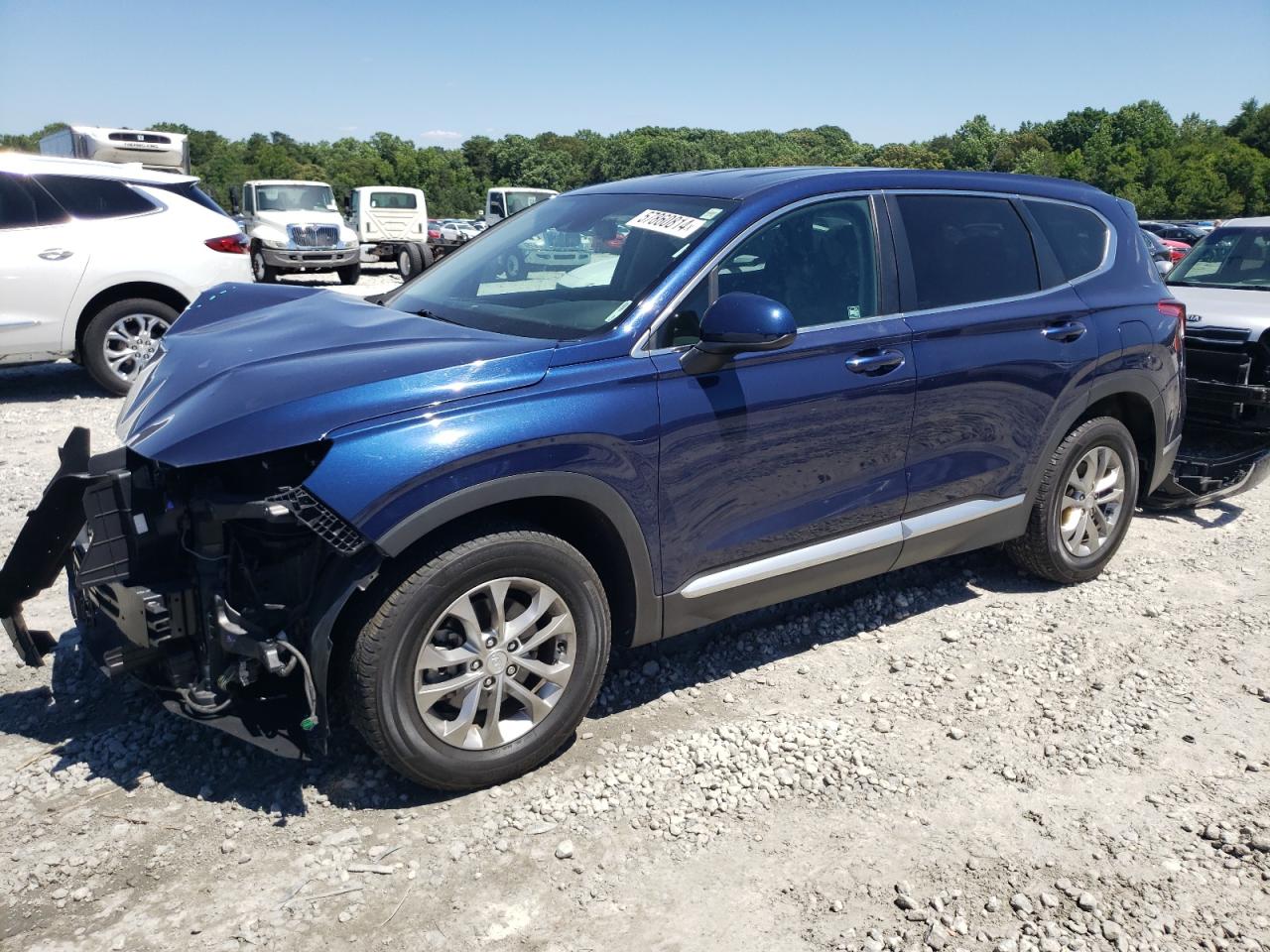 2019 HYUNDAI SANTA FE SE