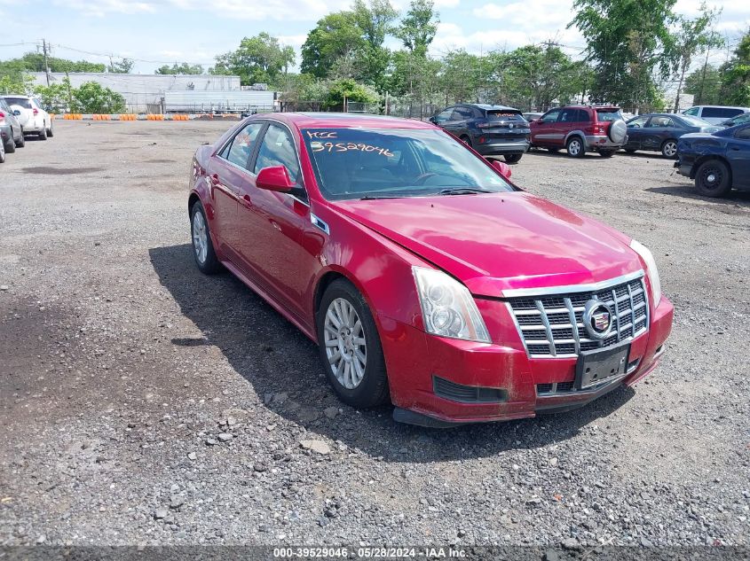 2012 CADILLAC CTS LUXURY