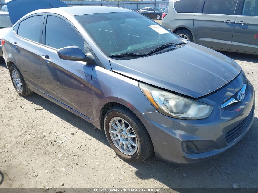 2014 HYUNDAI ACCENT GLS