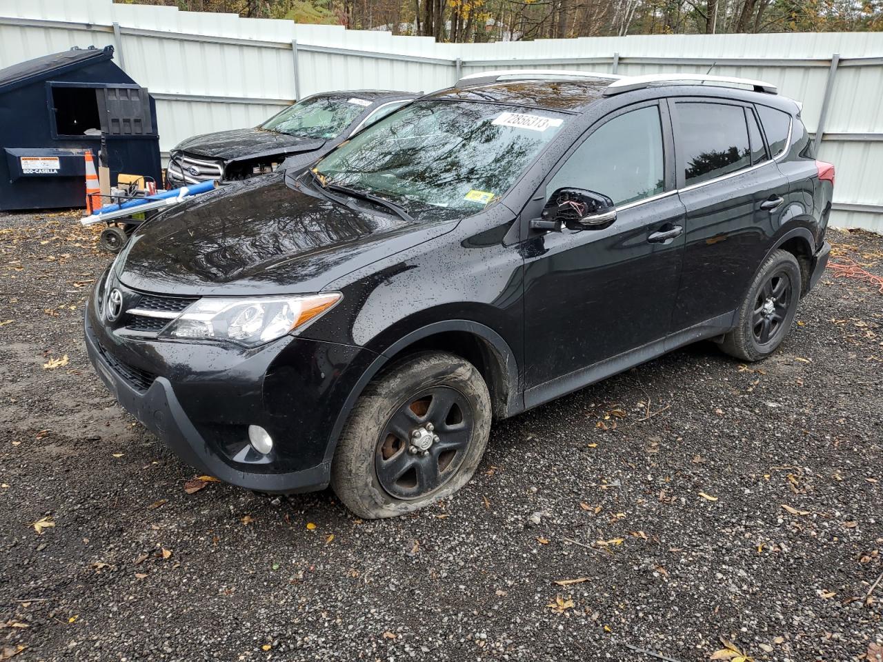 2015 TOYOTA RAV4 LIMITED