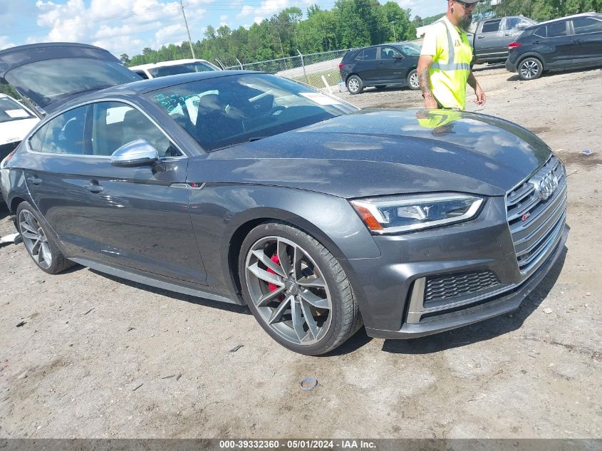 2019 AUDI S5 3.0T PREMIUM