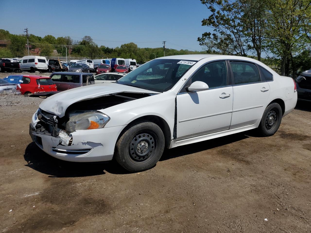 2010 CHEVROLET IMPALA POLICE