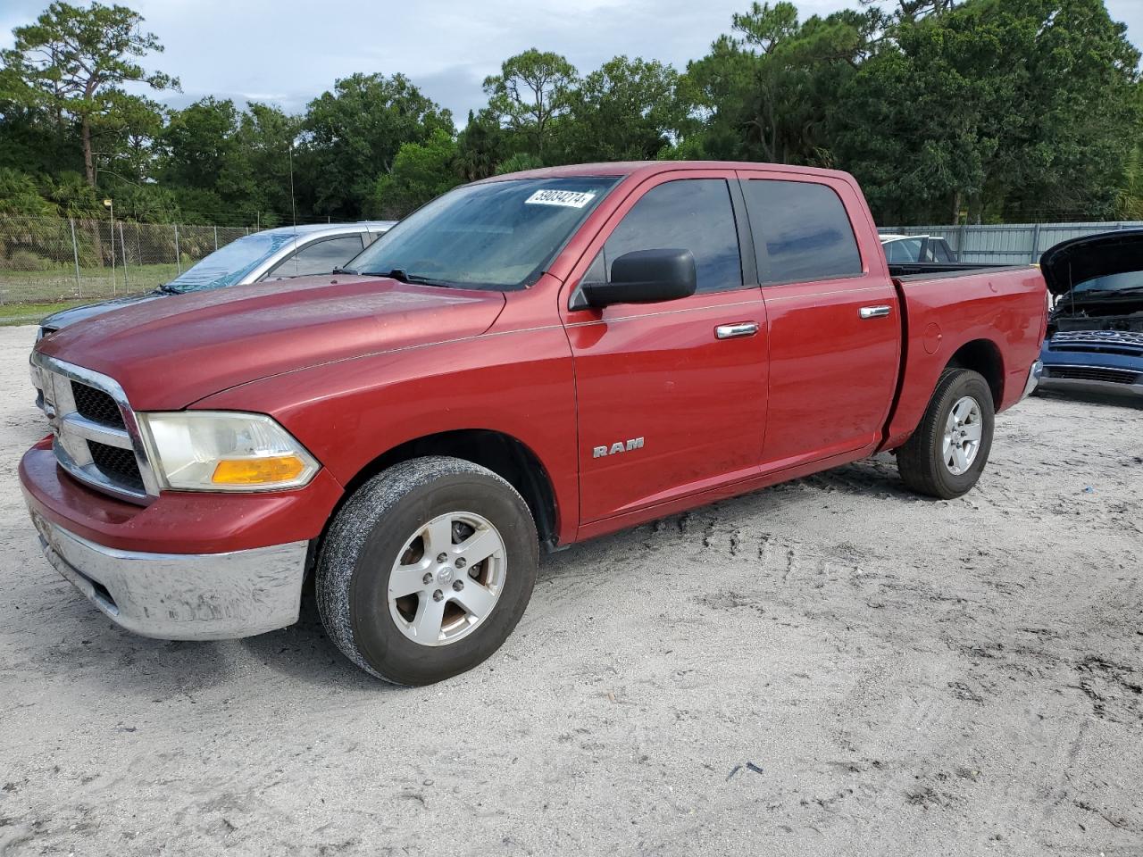 2010 DODGE RAM 1500