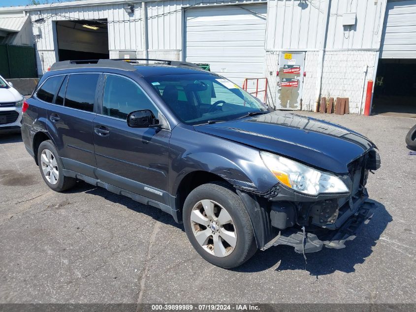 2012 SUBARU OUTBACK 2.5I LIMITED