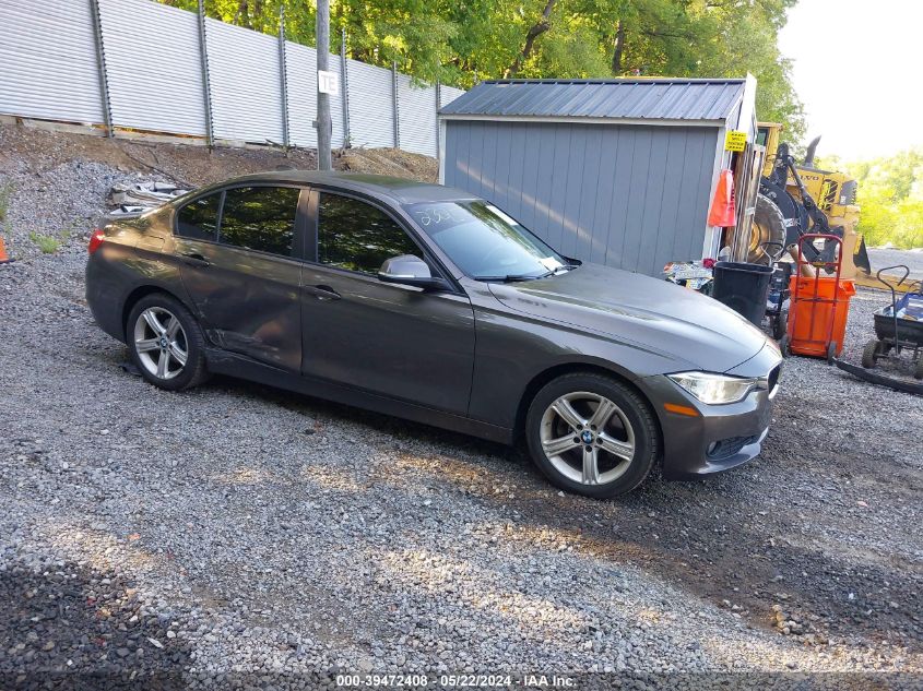 2013 BMW 320I XDRIVE