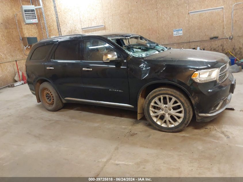 2014 DODGE DURANGO CITADEL