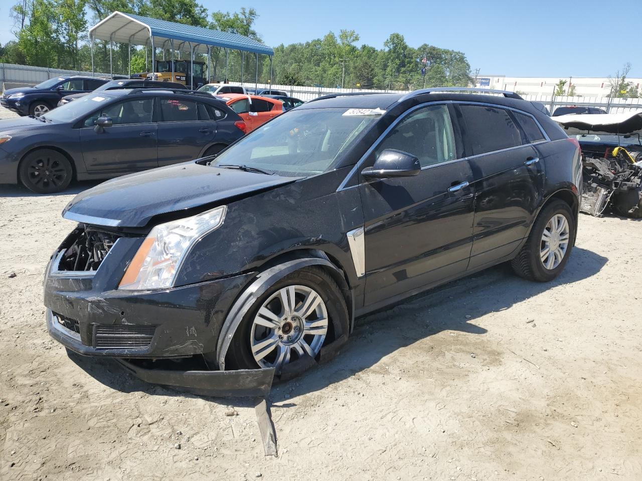 2016 CADILLAC SRX LUXURY COLLECTION