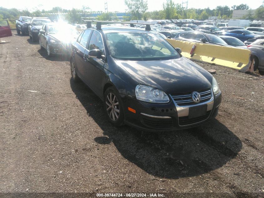 2010 VOLKSWAGEN JETTA SE