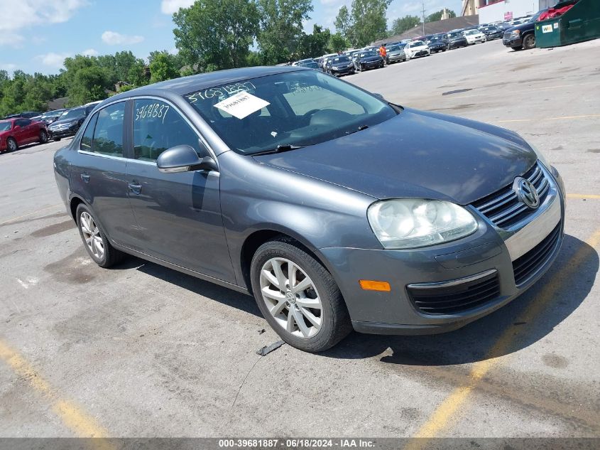 2010 VOLKSWAGEN JETTA SE