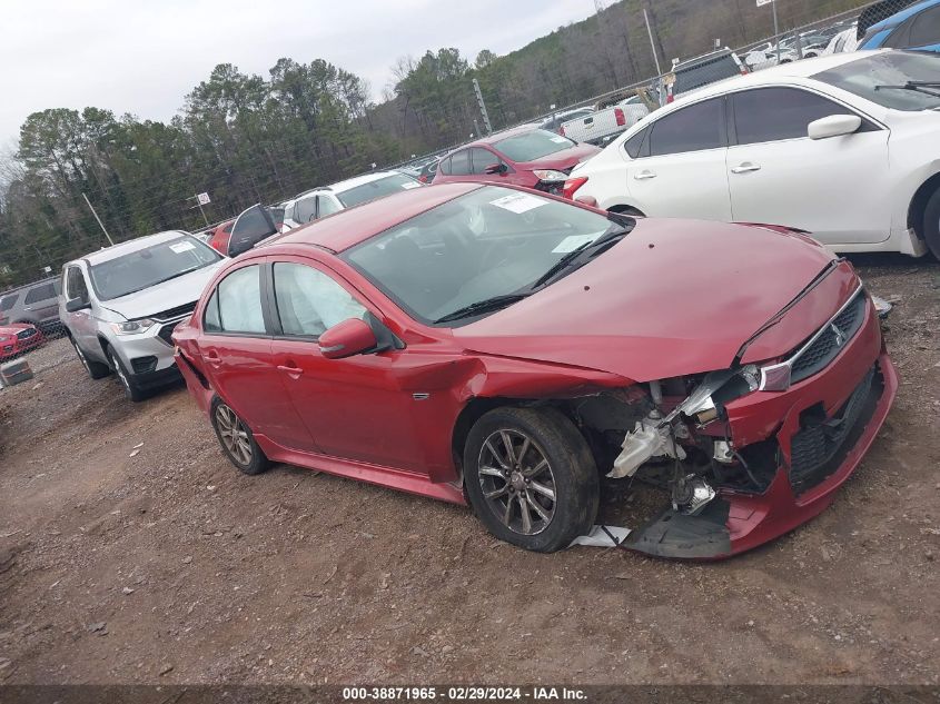 2016 MITSUBISHI LANCER ES