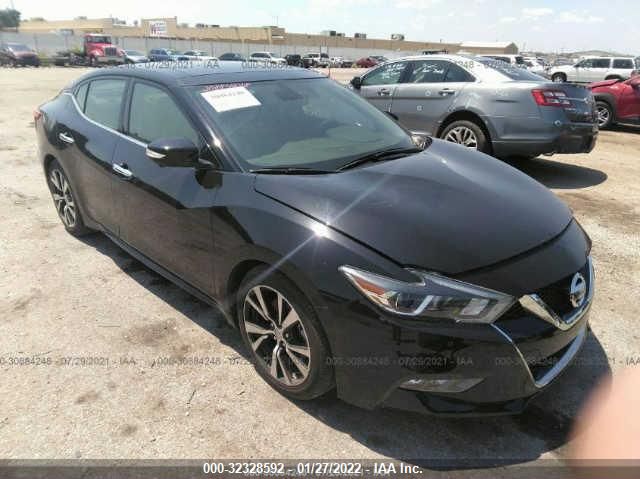 2018 NISSAN MAXIMA 3.5 PLATINUM