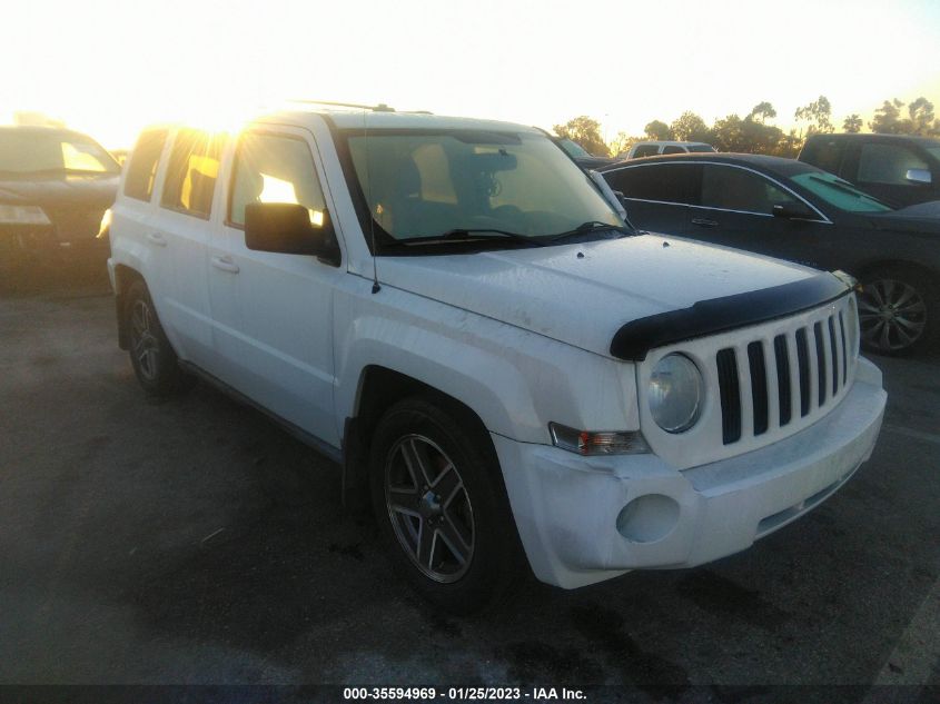 2010 JEEP PATRIOT SPORT