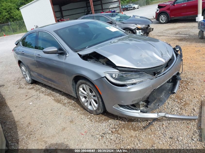 2015 CHRYSLER 200 LIMITED