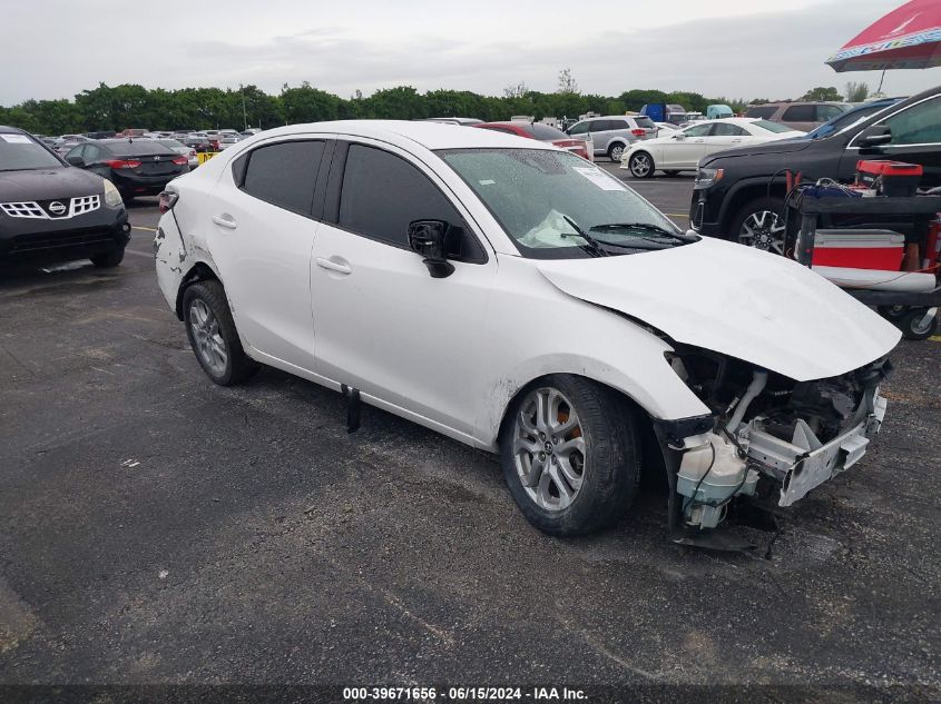 2017 TOYOTA YARIS IA