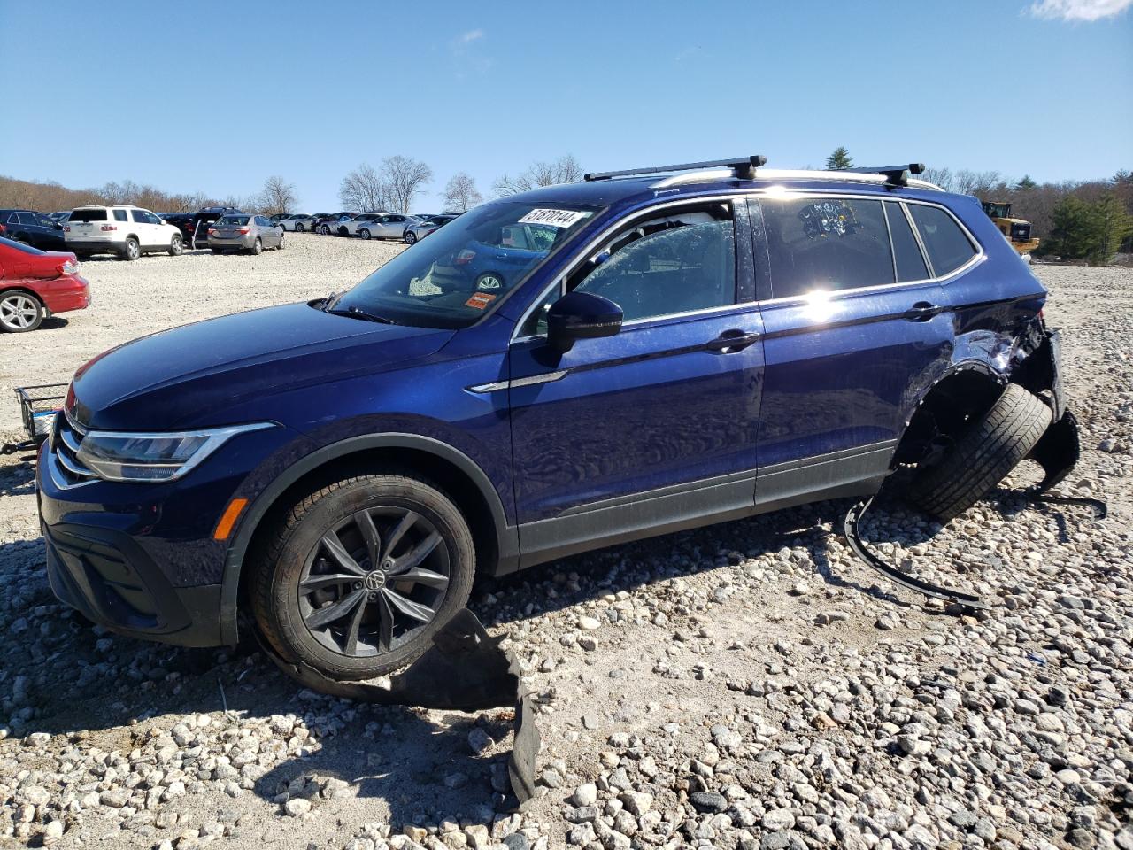 2022 VOLKSWAGEN TIGUAN SE