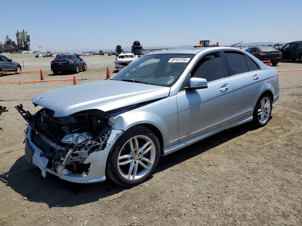 2013 MERCEDES-BENZ C 250