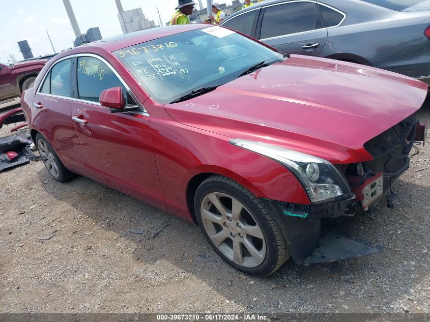 2014 CADILLAC ATS LUXURY