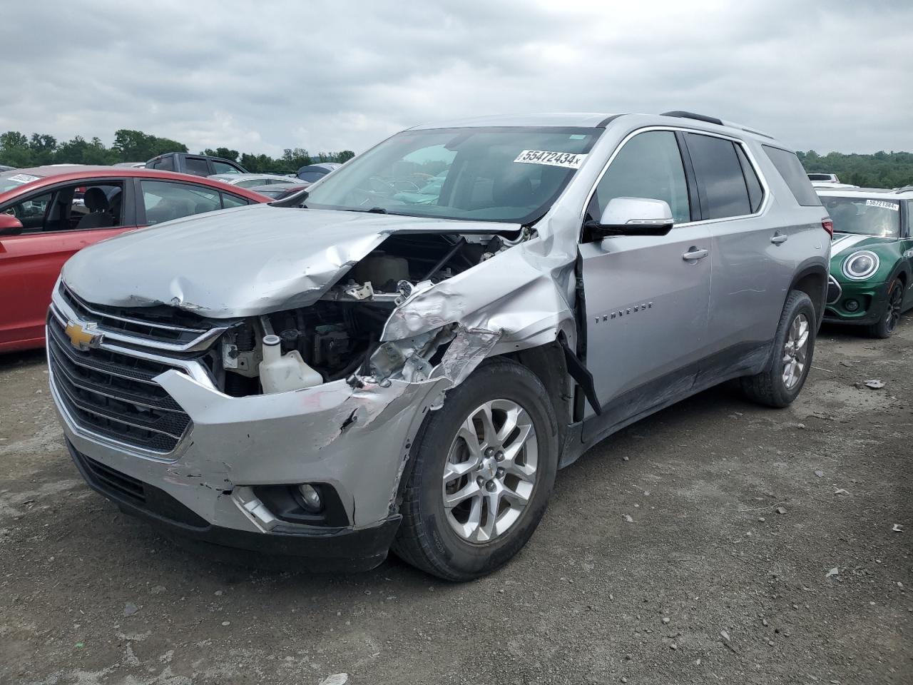 2018 CHEVROLET TRAVERSE LT