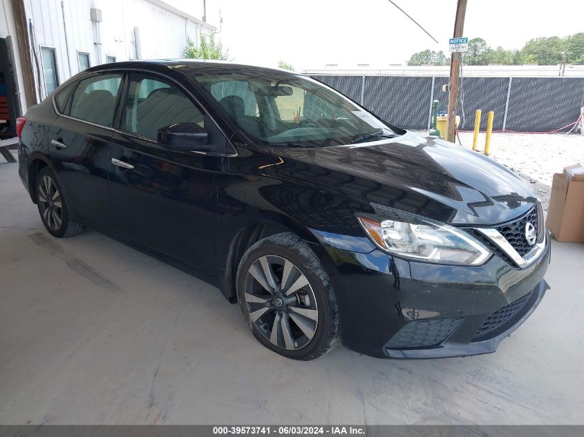 2019 NISSAN SENTRA SV