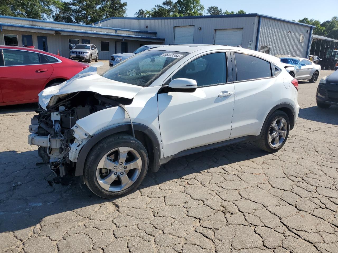 2017 HONDA HR-V EX