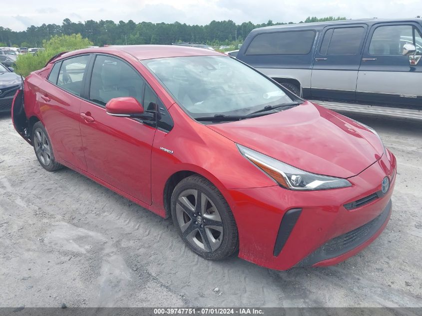 2019 TOYOTA PRIUS