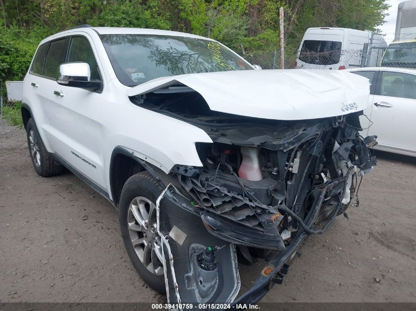 2015 JEEP GRAND CHEROKEE LIMITED