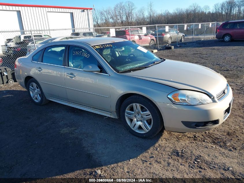 2011 CHEVROLET IMPALA LT