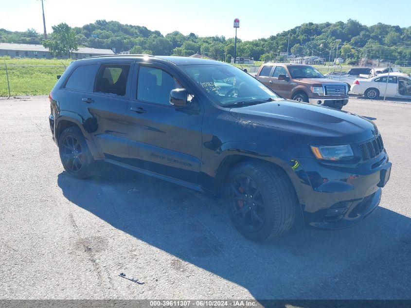 2019 JEEP GRAND CHEROKEE SRT-8