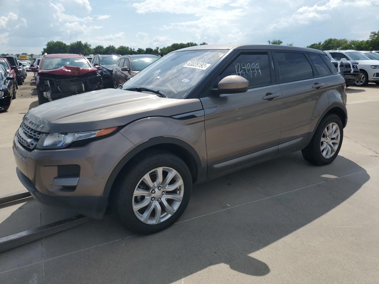 2015 LAND ROVER RANGE ROVER EVOQUE PURE