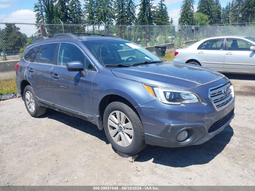 2015 SUBARU OUTBACK 2.5I PREMIUM