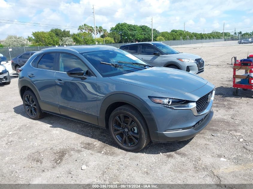 2024 MAZDA CX-30 2.5 S CARBON EDITION