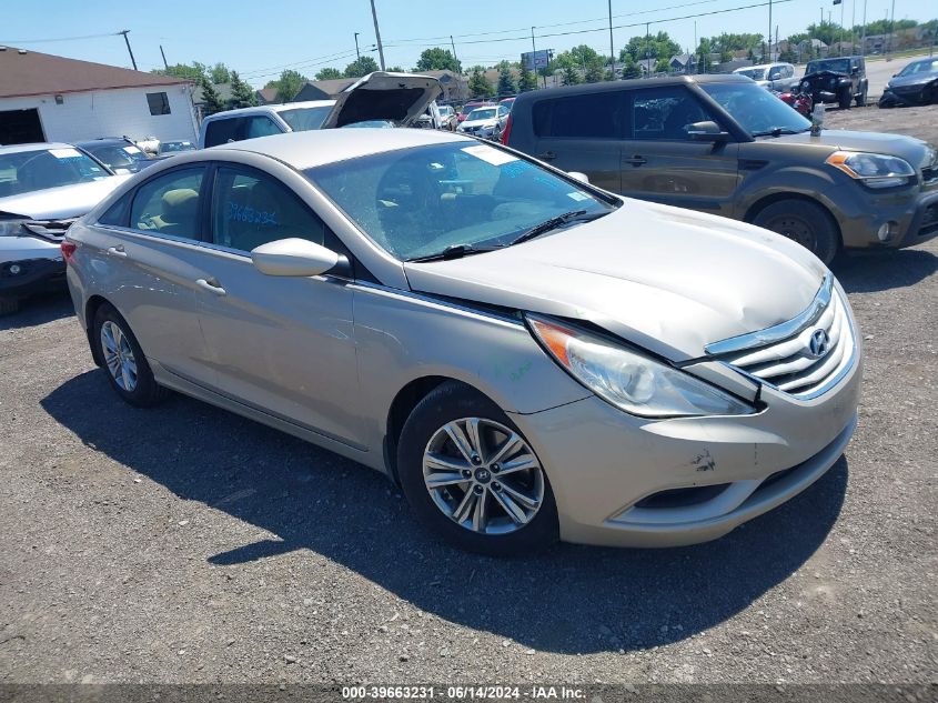 2011 HYUNDAI SONATA GLS