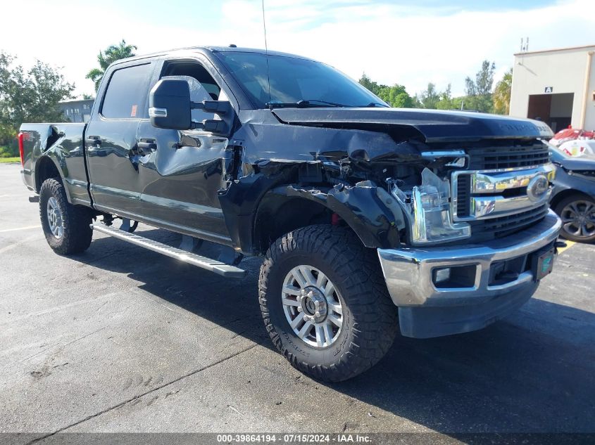 2017 FORD F-250 XLT