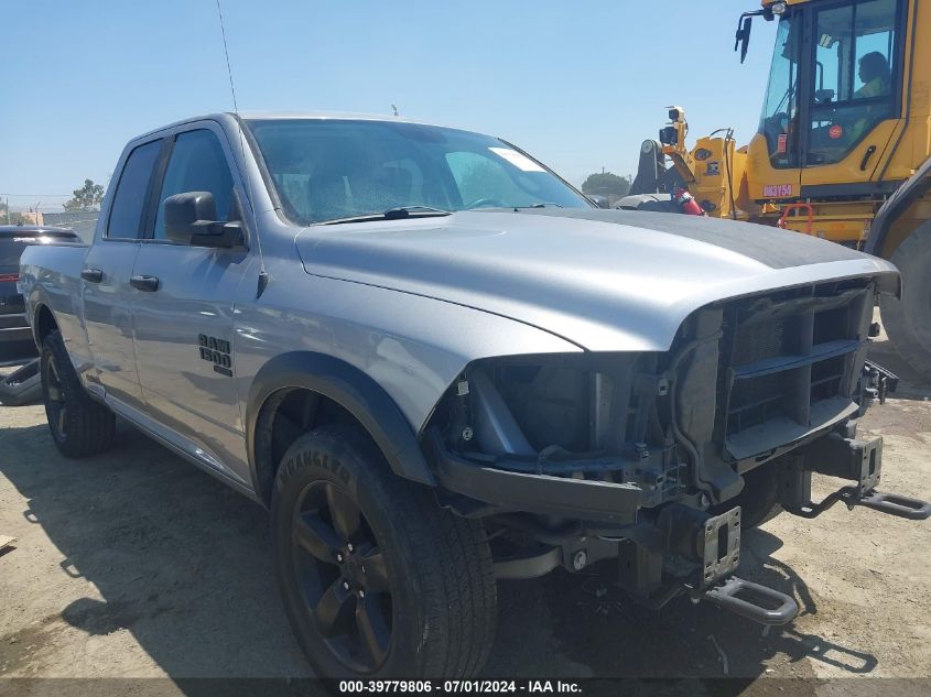 2020 RAM 1500 CLASSIC WARLOCK QUAD CAB 4X2 6'4 BOX